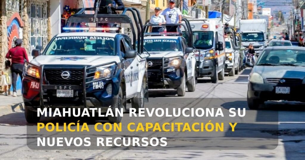 Miahuatlán revoluciona su Policía con capacitación y nuevos recursos