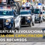 Miahuatlán impulsa transformación integral de su Policía Municipal con equipamiento y formación continua