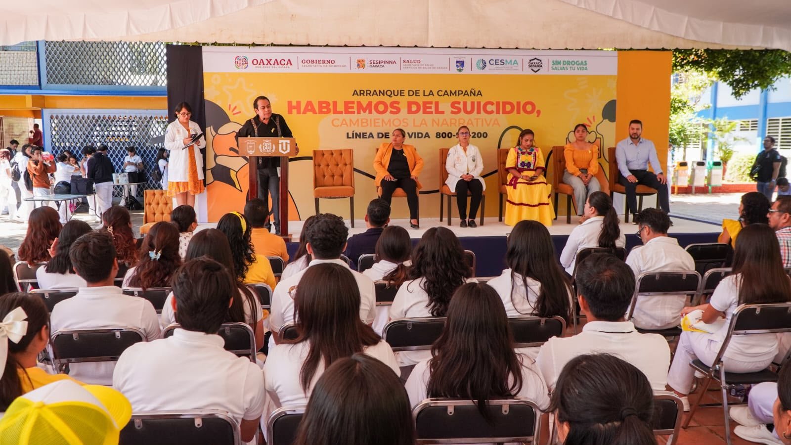 Se-Sipinna lanza campaña para enfrentar la crisis de salud mental juvenil en Oaxaca